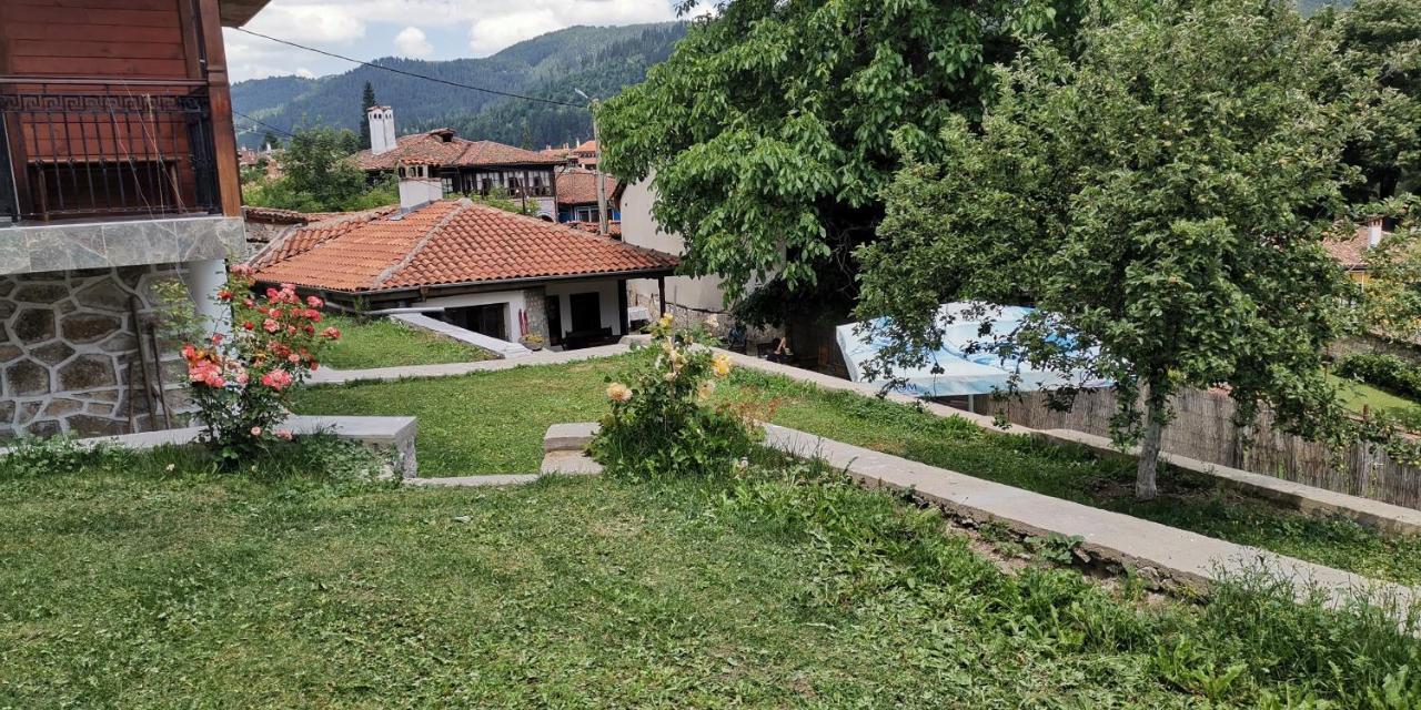 Апартамент При Рени Koprivsjtitsa Exteriör bild