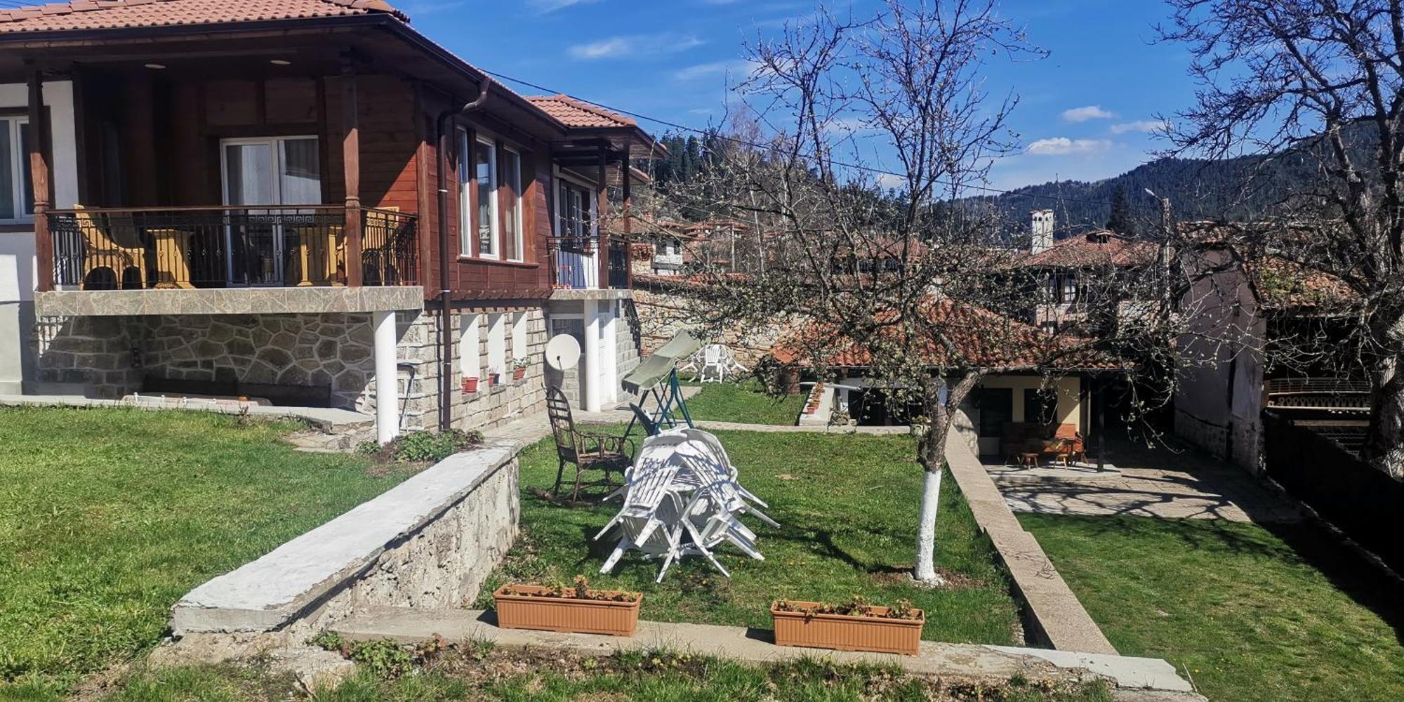 Апартамент При Рени Koprivsjtitsa Exteriör bild
