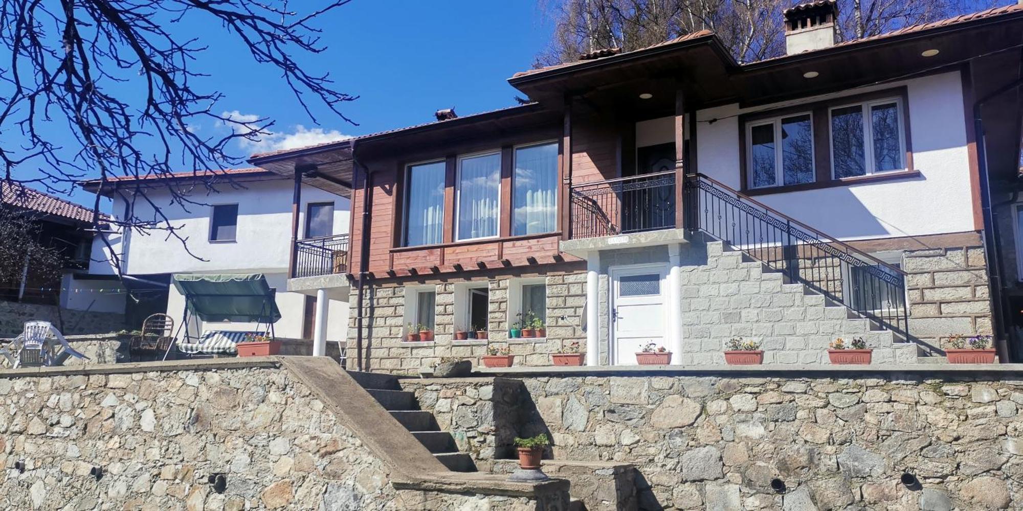 Апартамент При Рени Koprivsjtitsa Exteriör bild